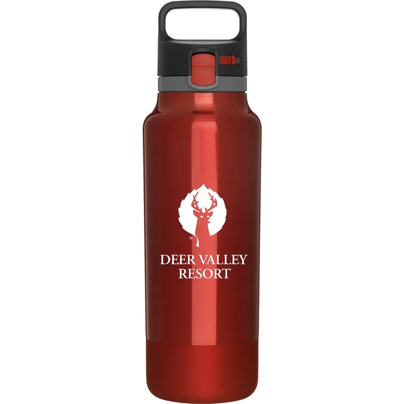 25 oz h2go Ranger Water Bottle (Brick)