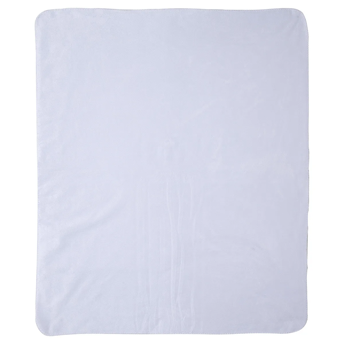 Micro-Mink Sherpa Plush Blanket 50" x 60" 430GSM - Full Color view 2