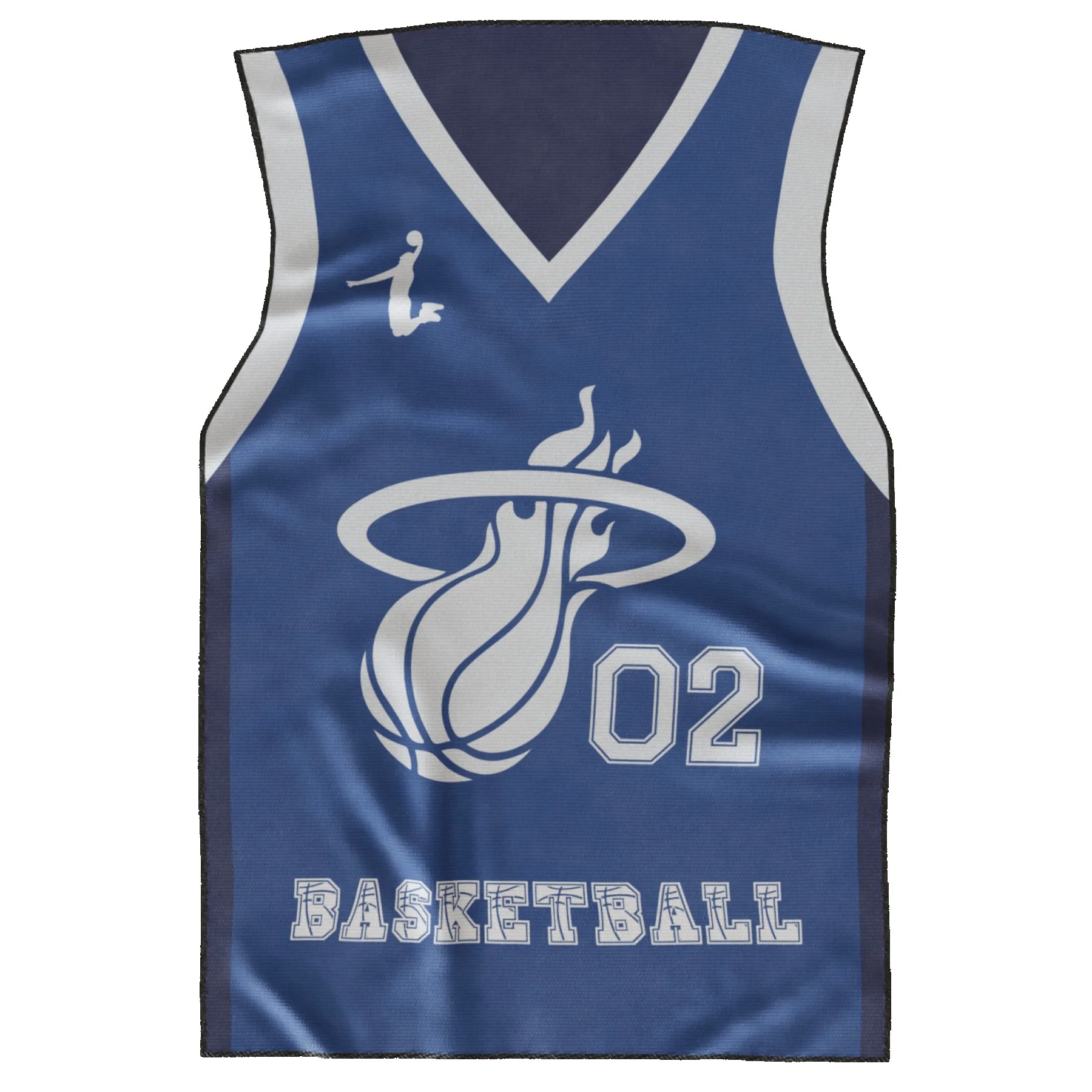 Basketball Jersey Cooling Towel view 2