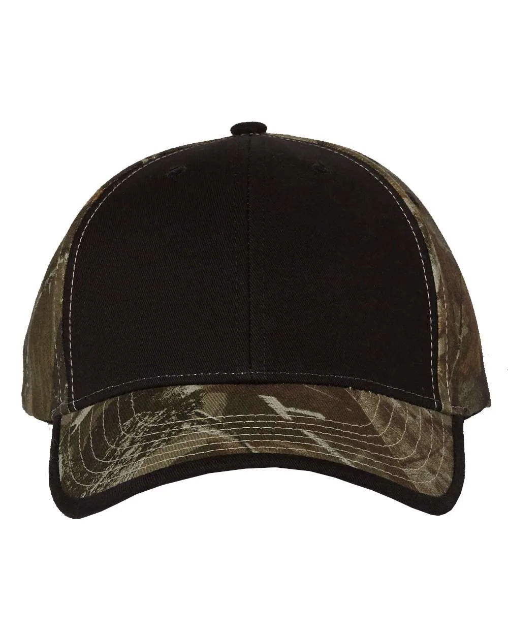Kati Camo w/Solid Front Cap