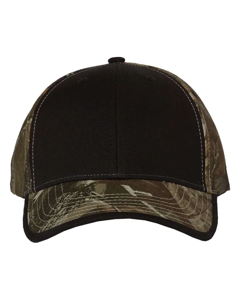 Kati Camo w/Solid Front Cap