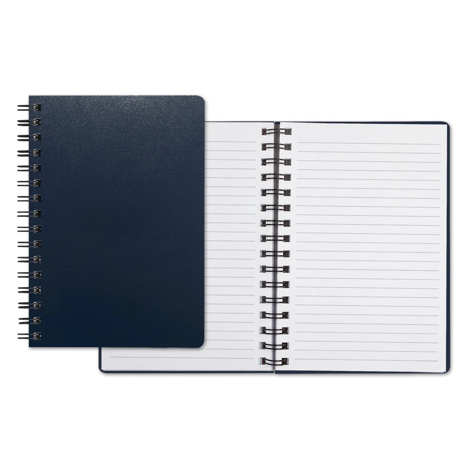 Castelli WireO Flex Slimline Medio White Lined Pg Journal view 7