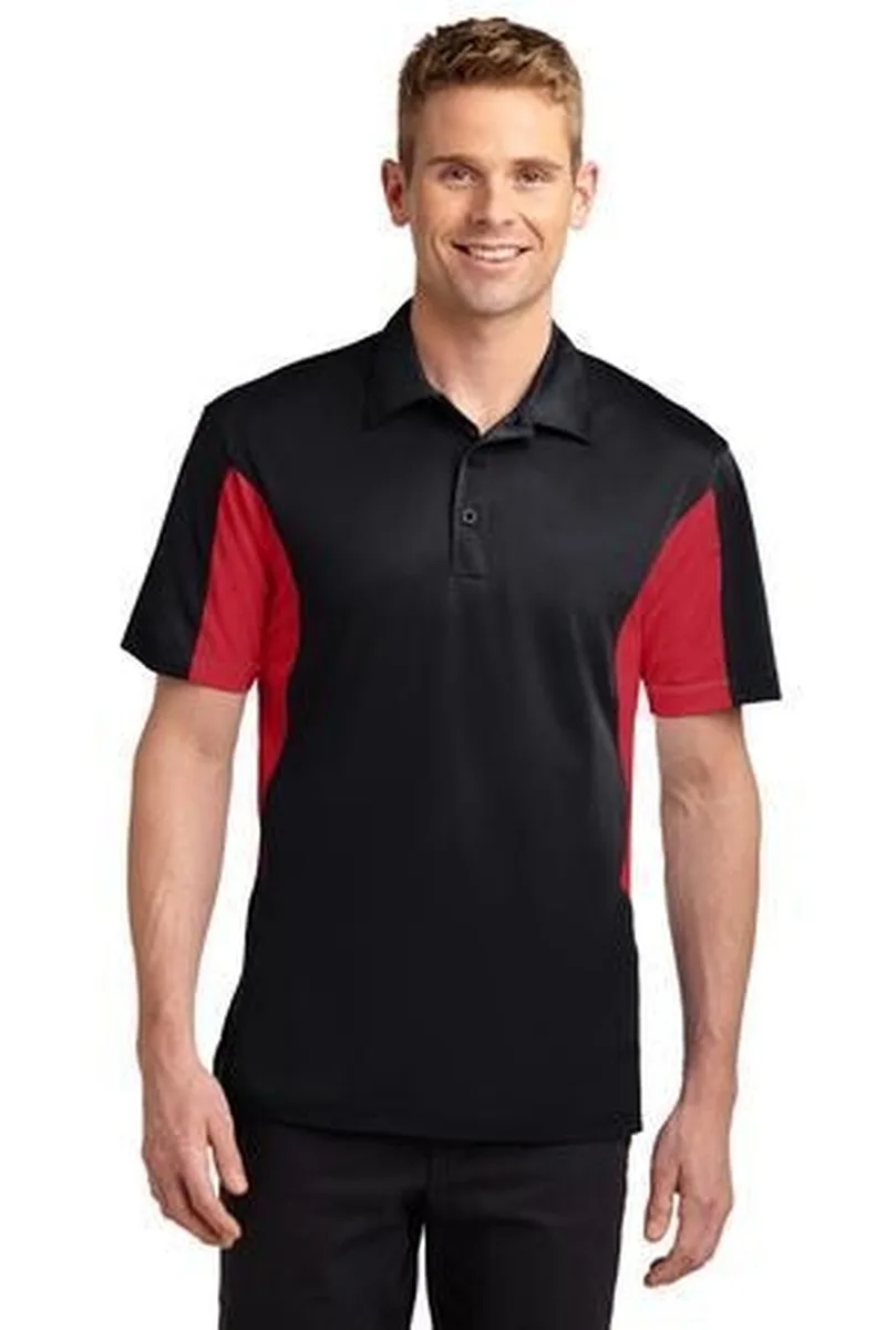 Sport-Tek® Tall Side Blocked Micropique Sport-Wick® Polo.