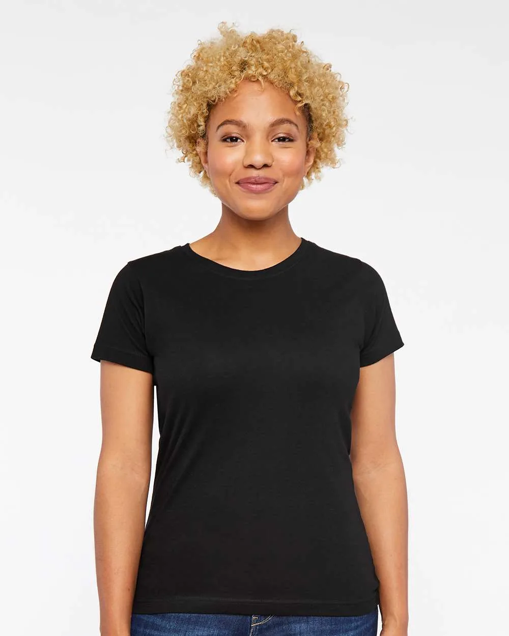 LAT® Women's Fine Jersey Tee