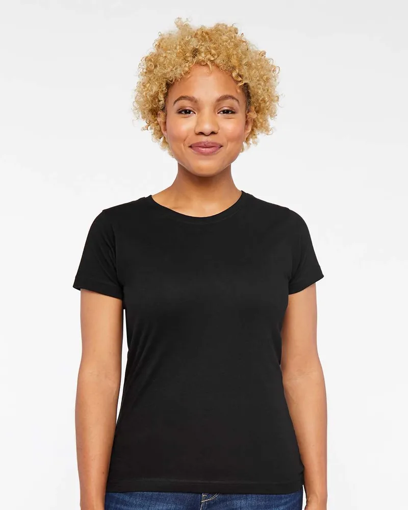 LAT® Women's Fine Jersey Tee