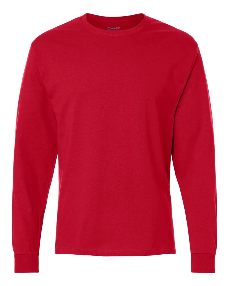 Champion® Unisex Long Sleeve T-Shirt view 3