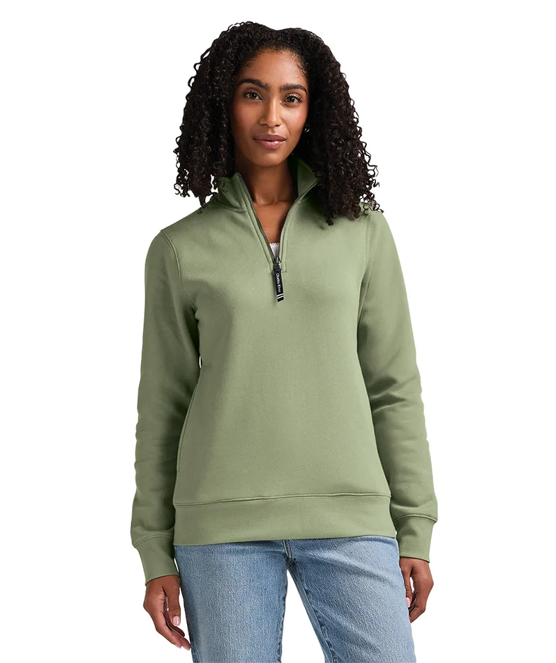 Women's Crosswind Quarter Zip Sweatshirt