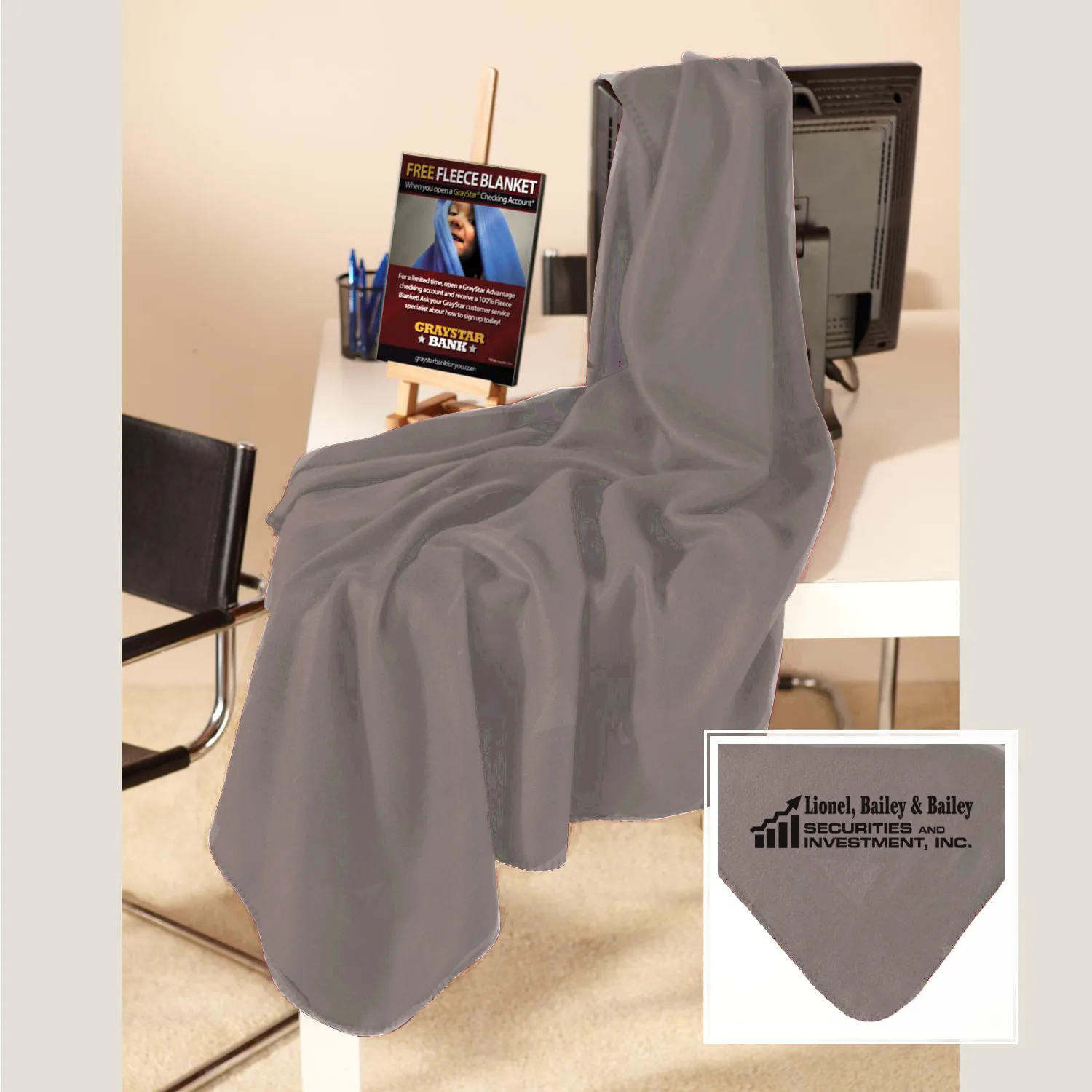 Promo Fleece Throw view 5