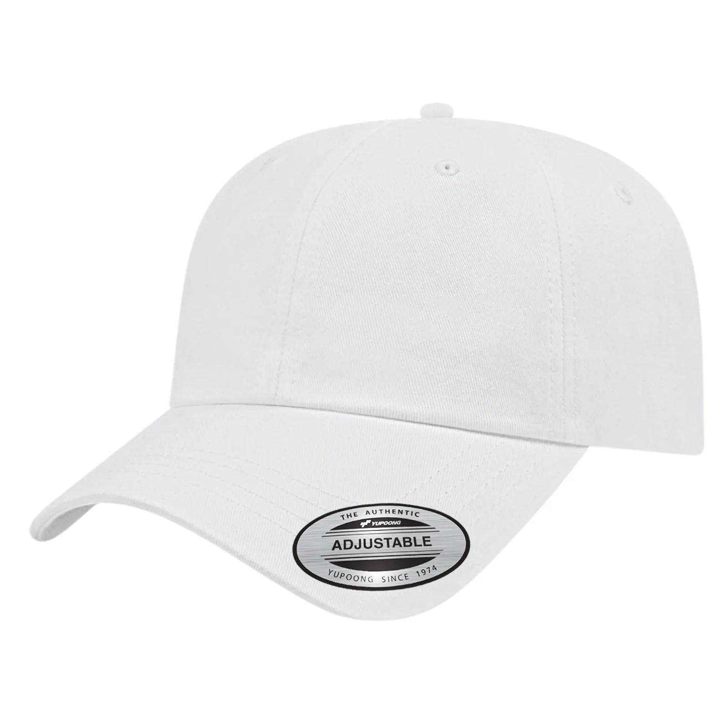 White Blank Front