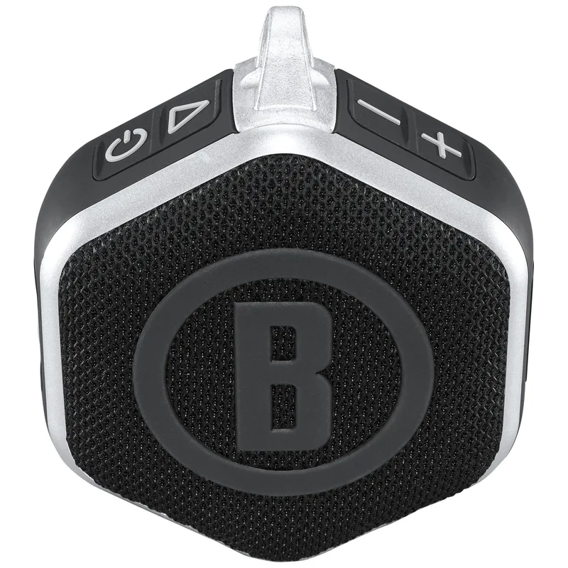 Bushnell Golf Gps w/Bluetooth Speaker In Black/Silver