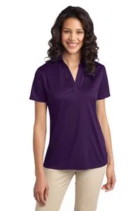 Port Authority® Women's Silk Touch™ Performance Polo.