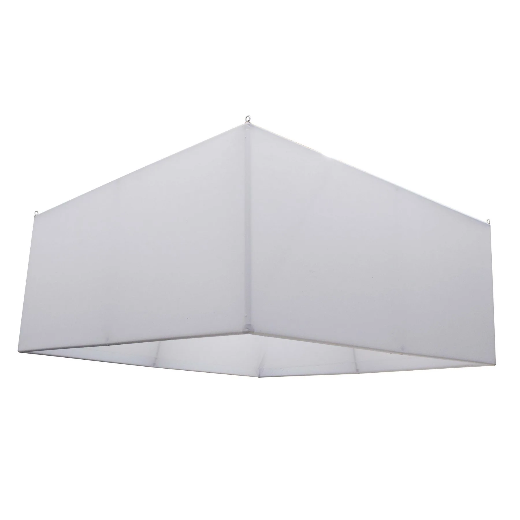 8' Square EuroFit Hanging Banner Kit view 2