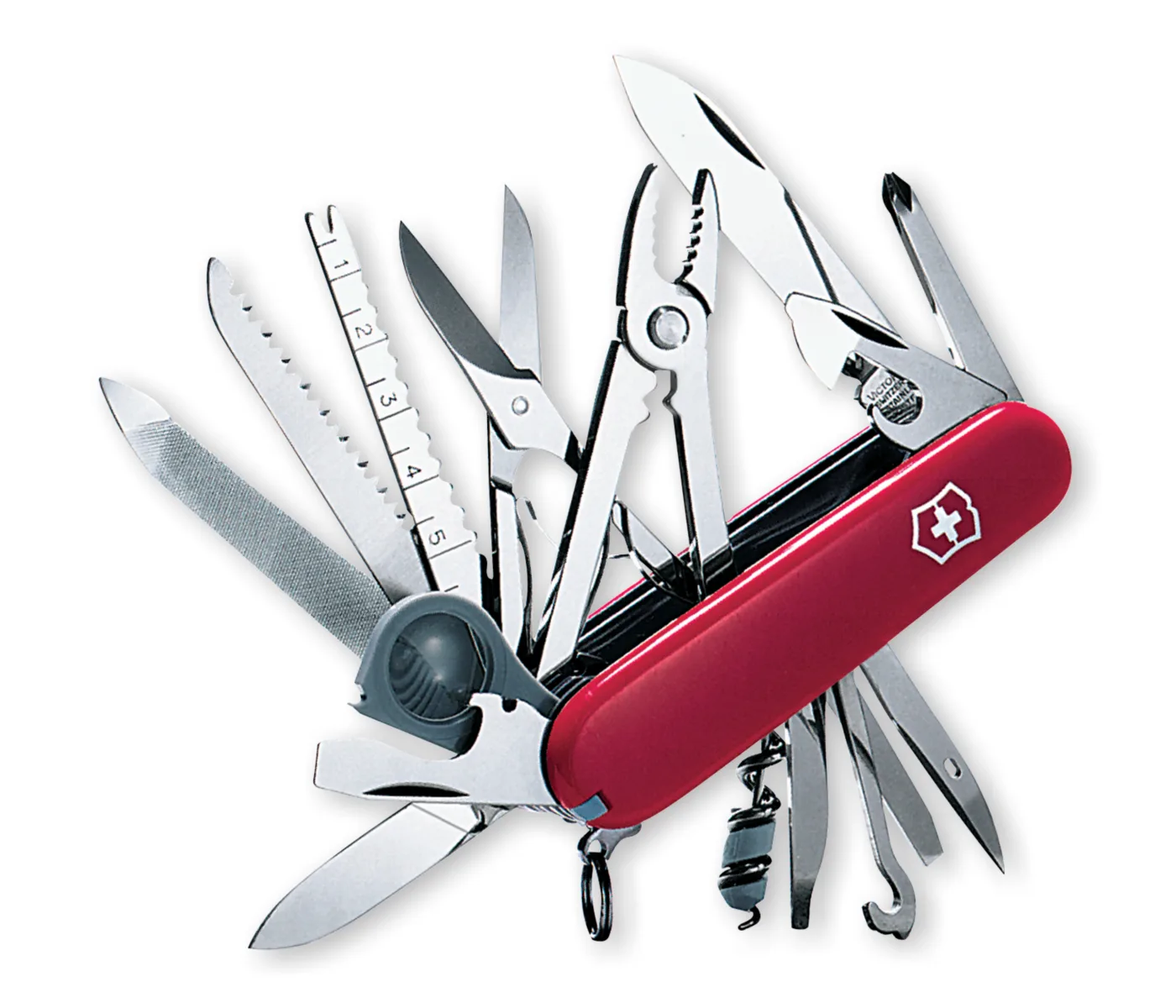 Victorinox Swiss Army Corporate Gifts Knife Swiss Champ- Red