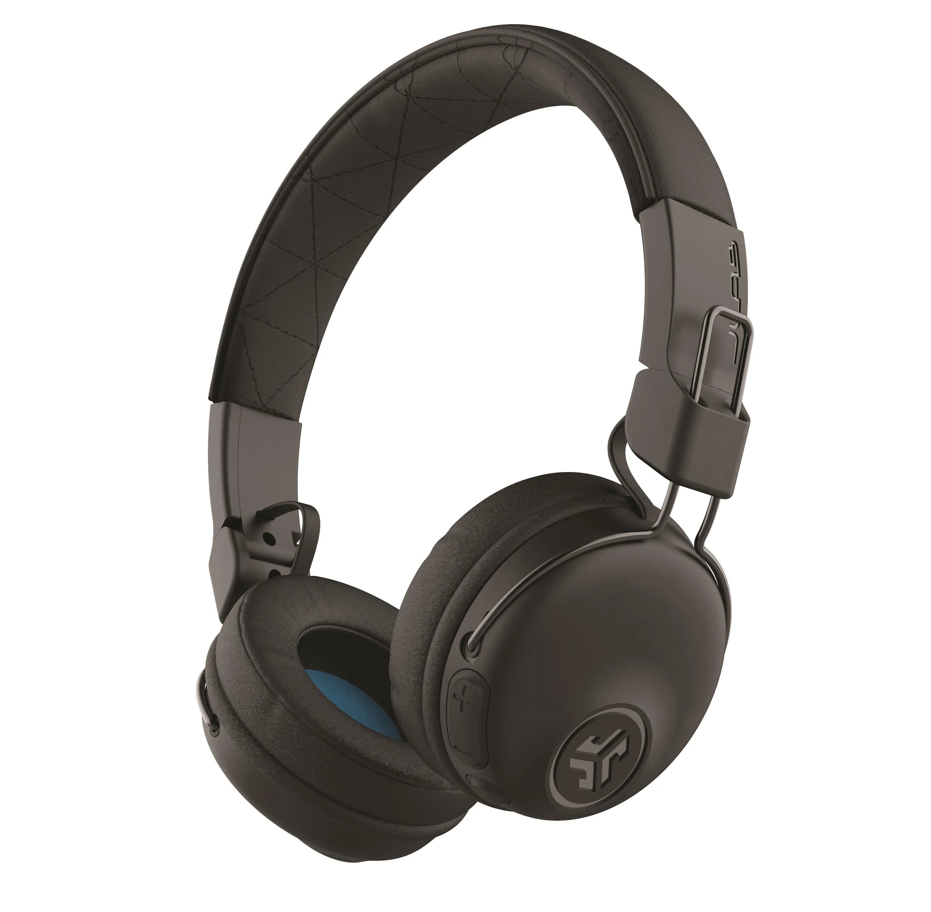 JLab Studio Wireless On-Ear Headphones - Black