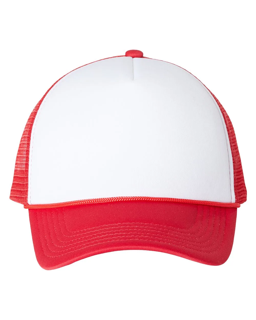 Valucap™ Foam Mesh-Back Trucker Cap view 2