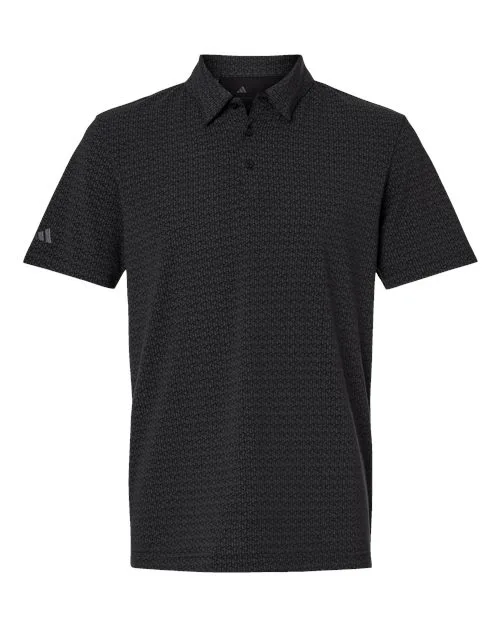Adidas® Printed Blend Polo Shirt