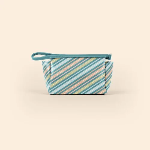 Turquoise Blue Logo Front
