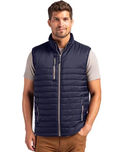Clique Valhalla Full Zip Mens Puffer Vest view 4