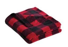 Buffalo Red/Black Plaid