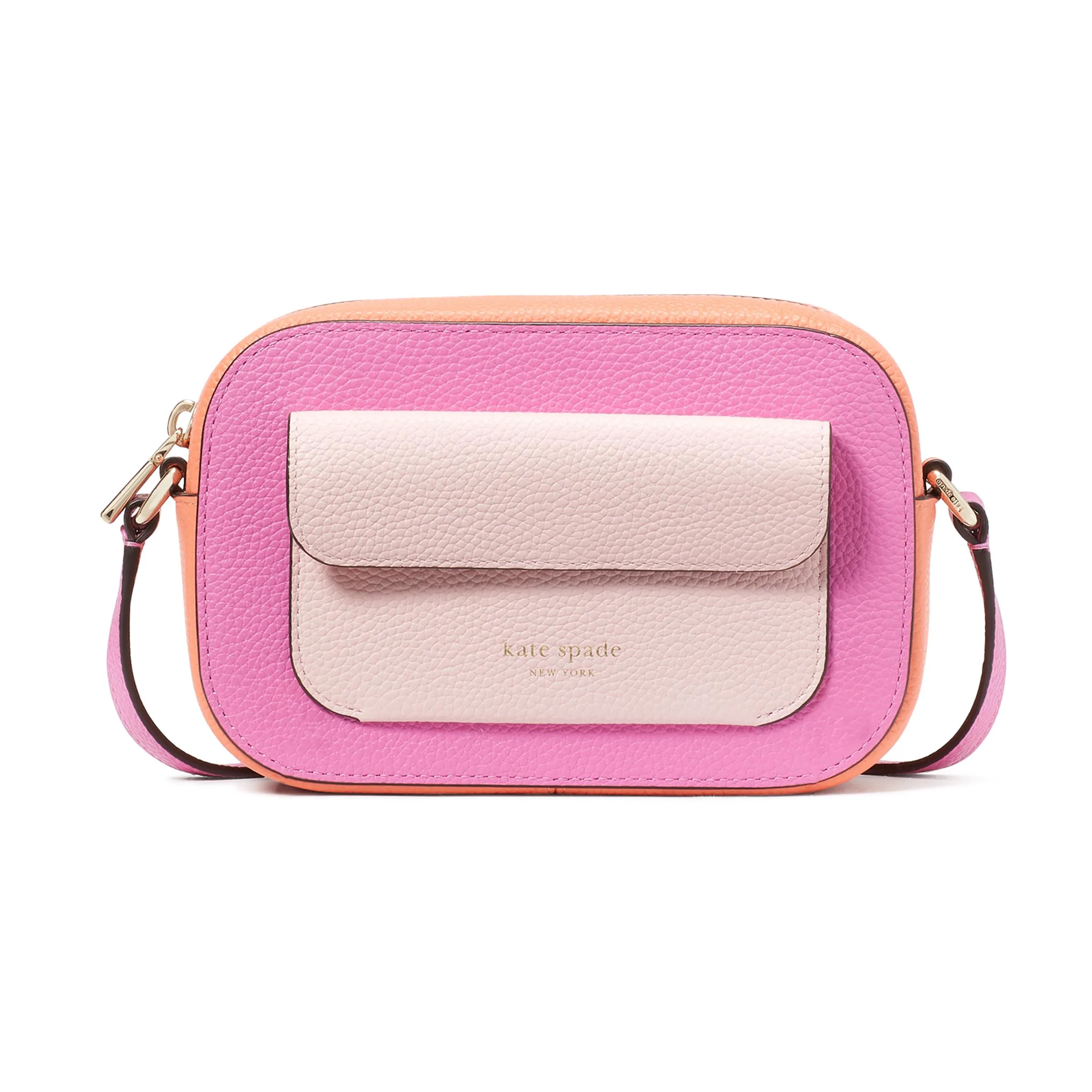 kate spade new york Ava Colorblocked Crossbody - - Echinacea Flower Multi