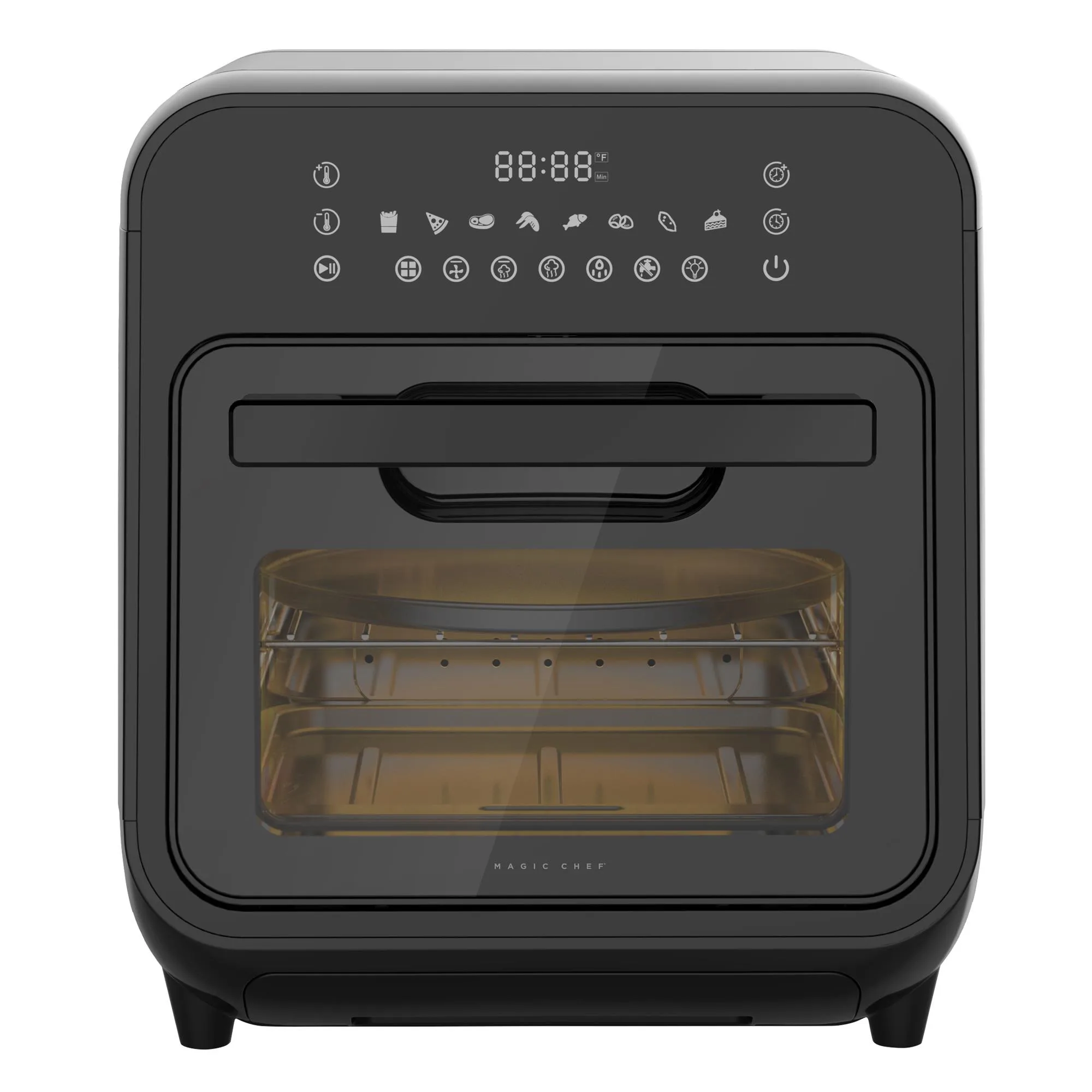 Magic Chef 15 L 3-In-1 Steam, Air Fryer