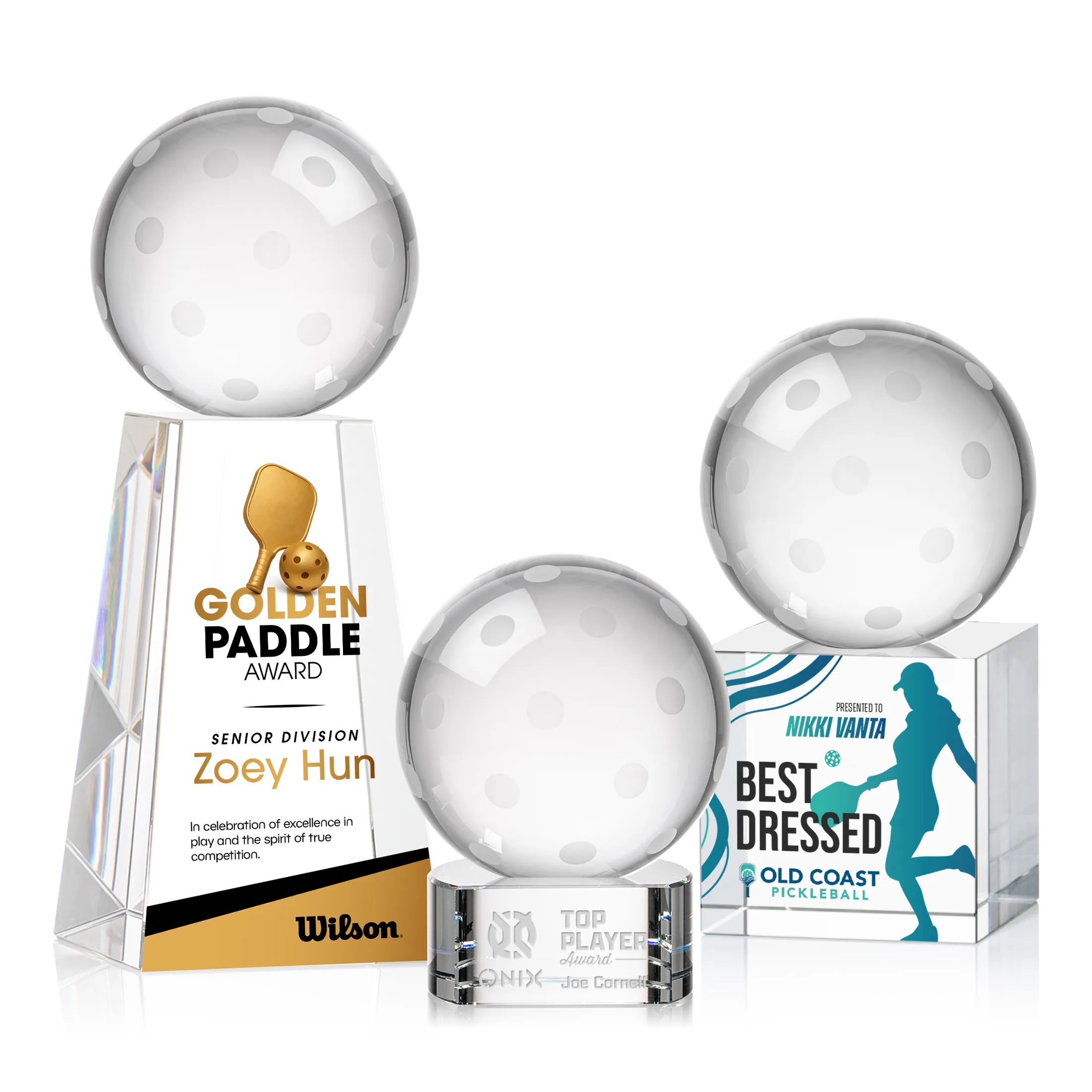 Pickleball Award on Base
