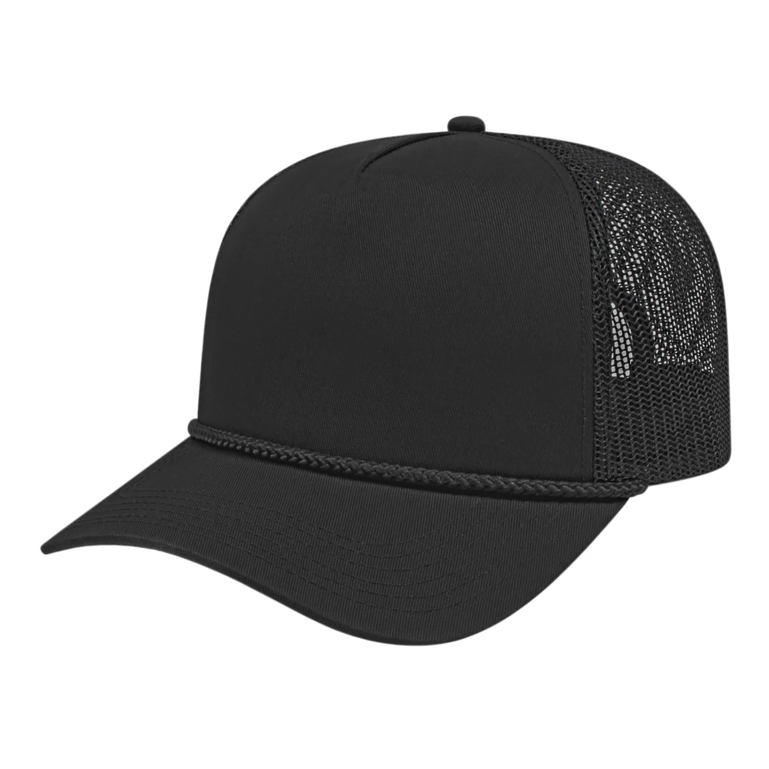 Value Rope Trucker Cap view 2