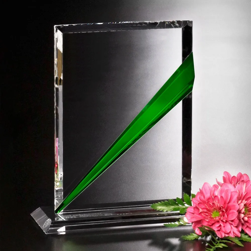 Danbury Emerald Rectangle 8-1/2" view 2