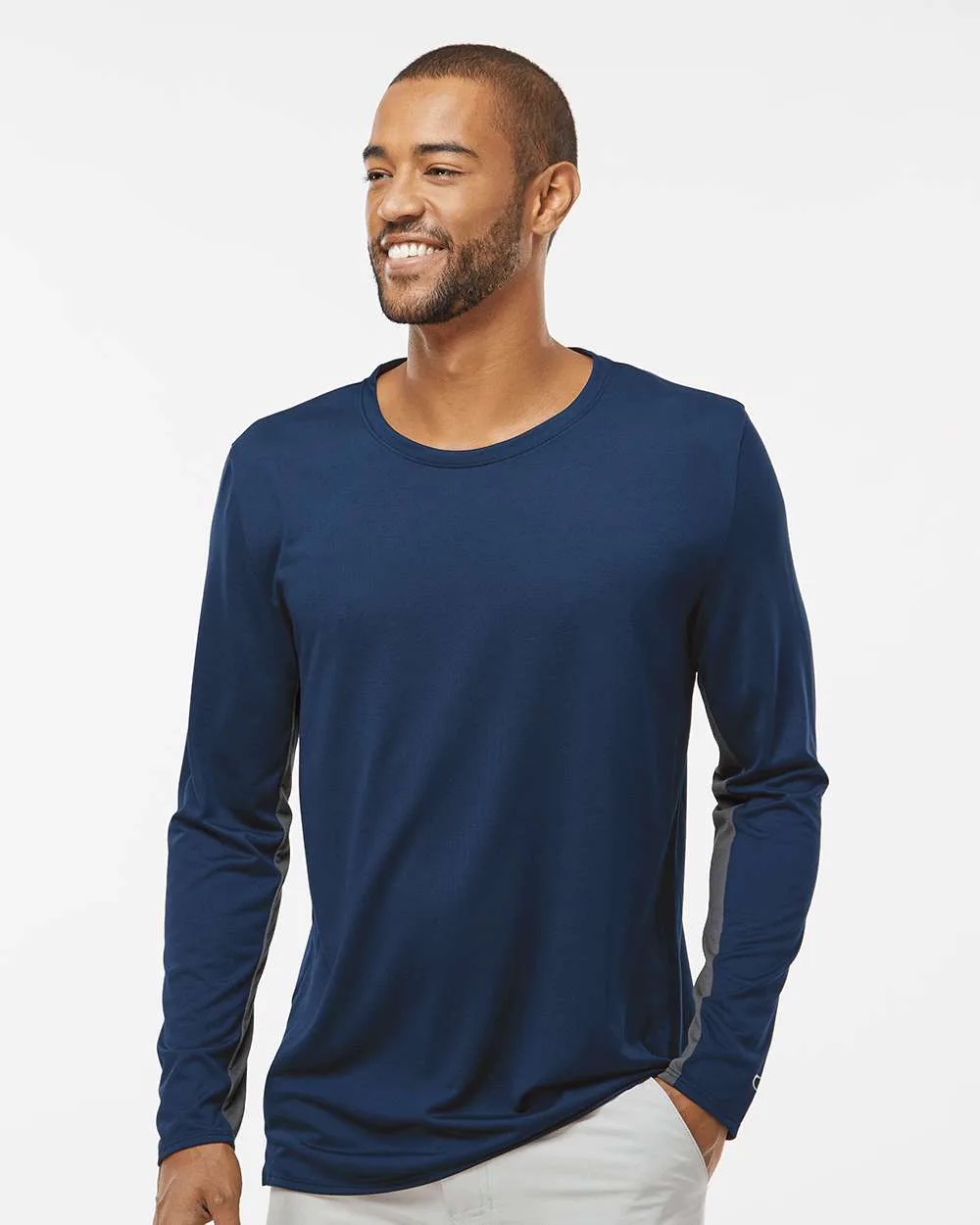 Oakley® Team Issue Hydrolix Long Sleeve T-Shirt view 7