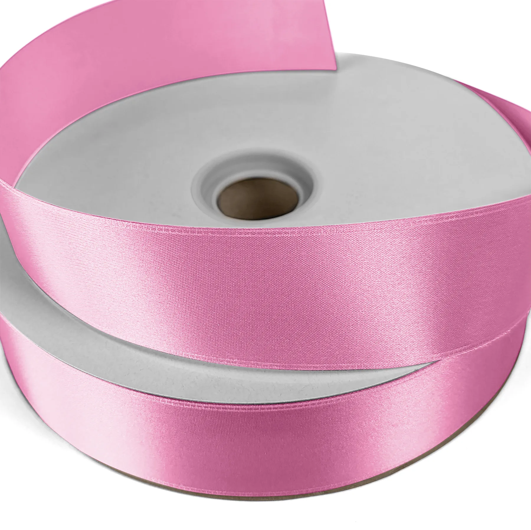 1 1/2" Badge Satin Ribbon - 100yd Roll - Foil Print view 4