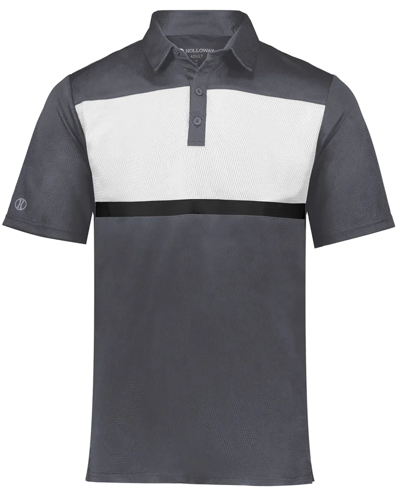Holloway Men's Prism Bold Polo view 5