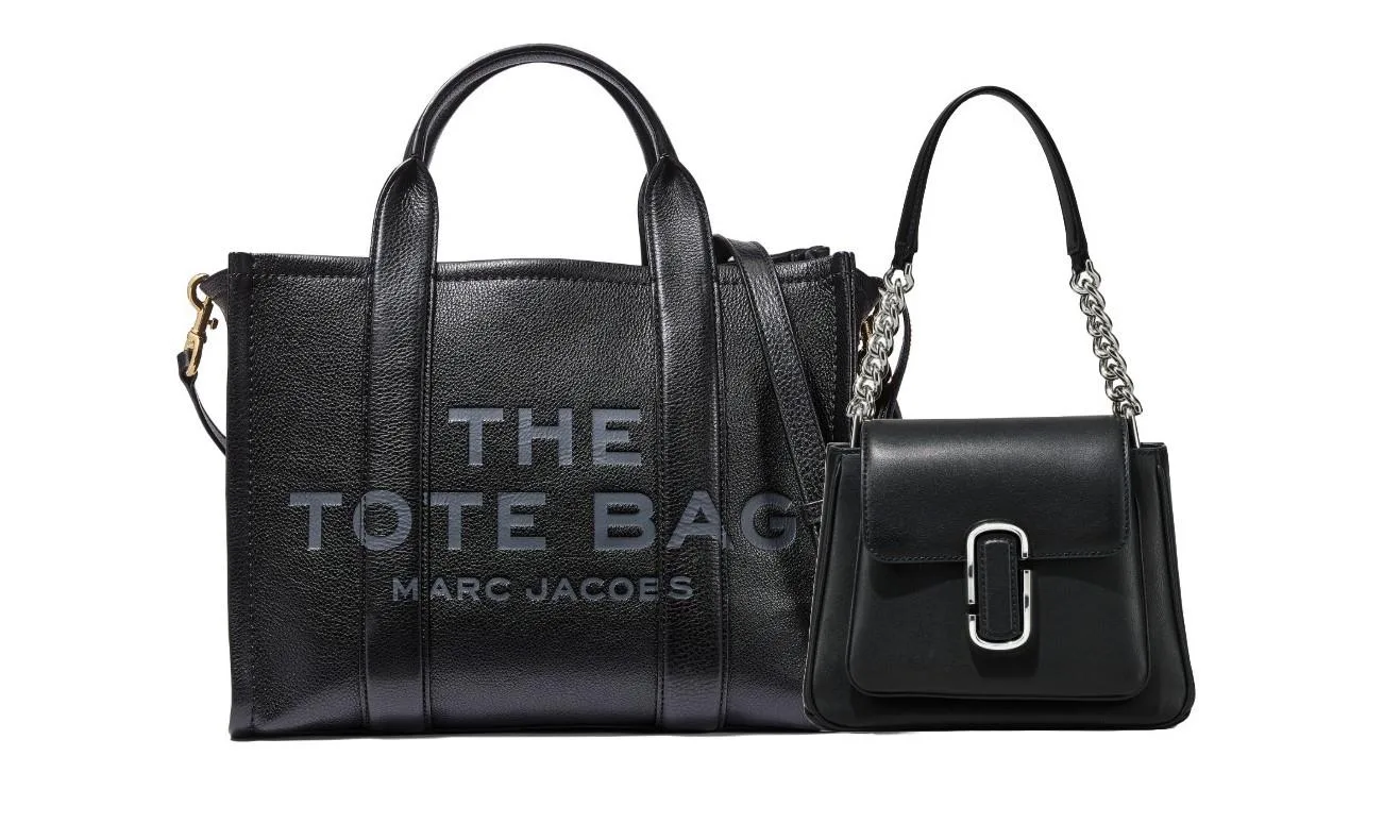 Marc Jacobs Mini Satchel/Snapshot Duo