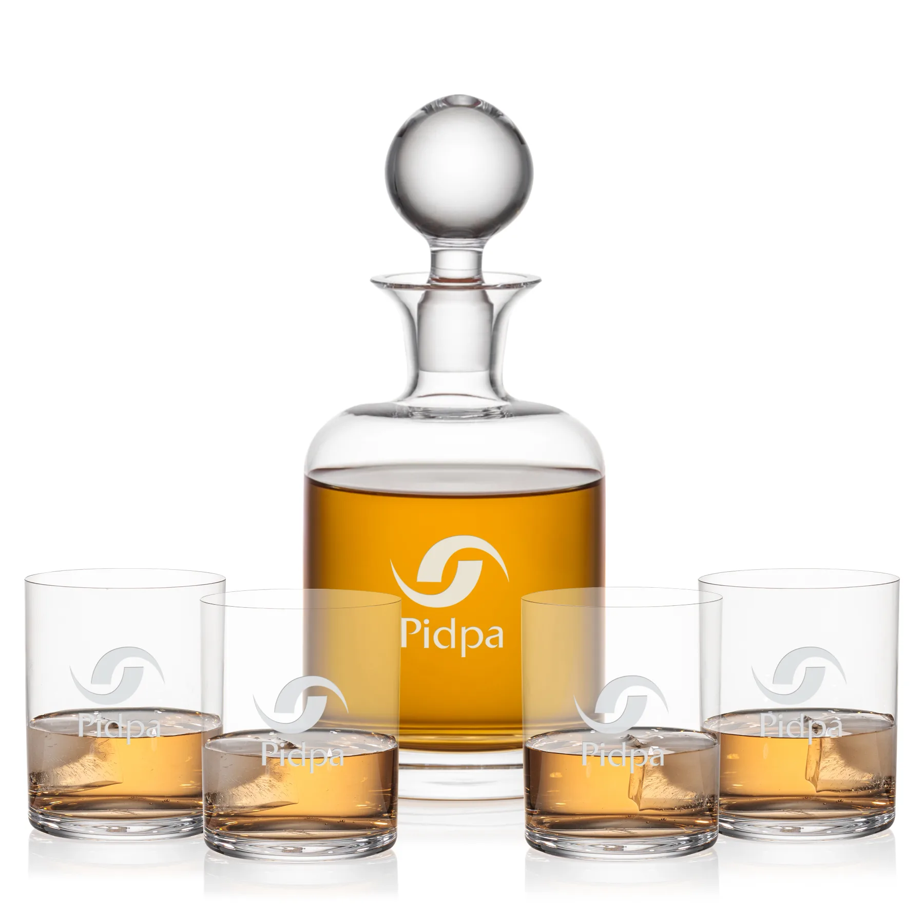 Stockton Decanter & Set