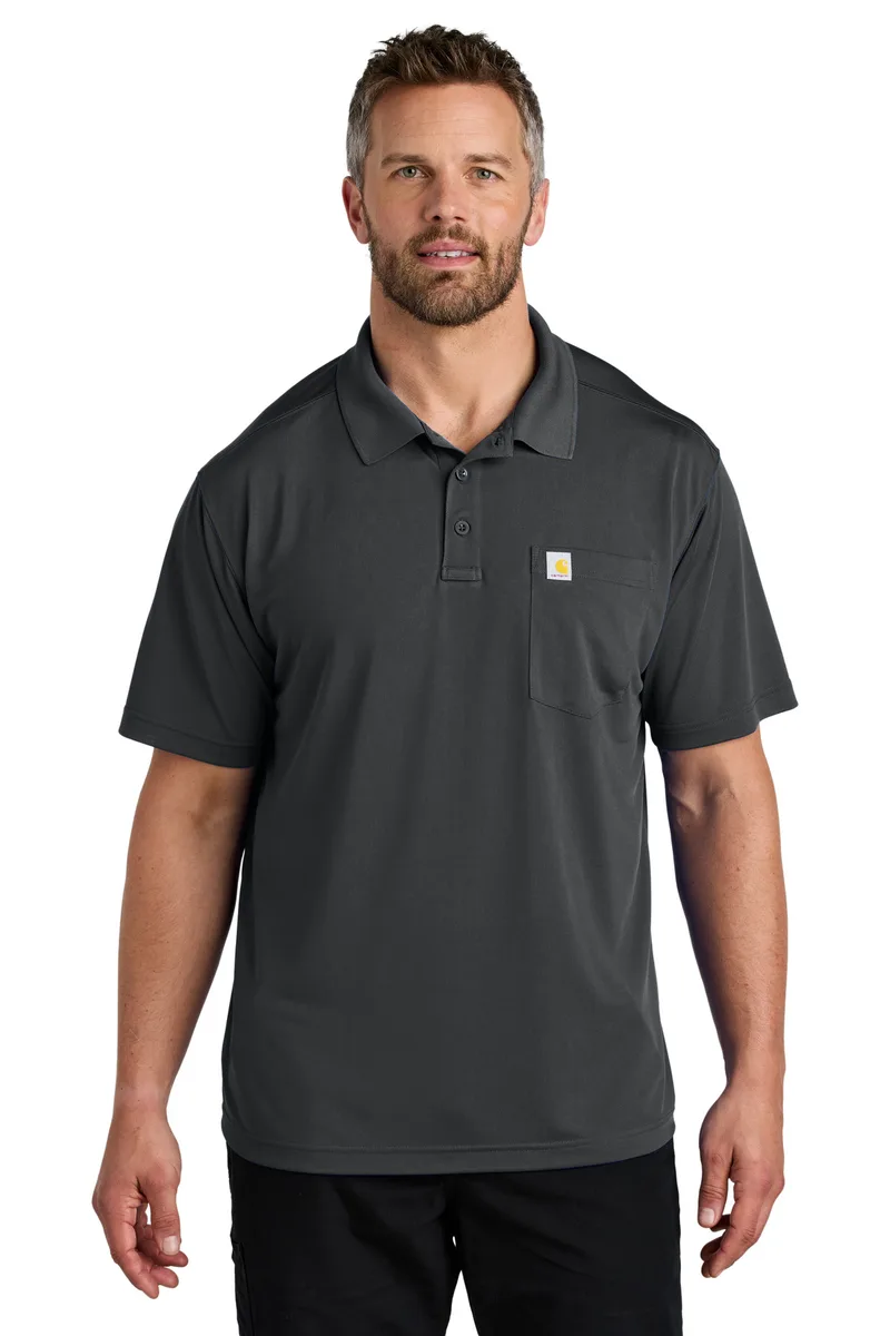 Carhartt Force® Snag-Resistant Pocket Polo view 6