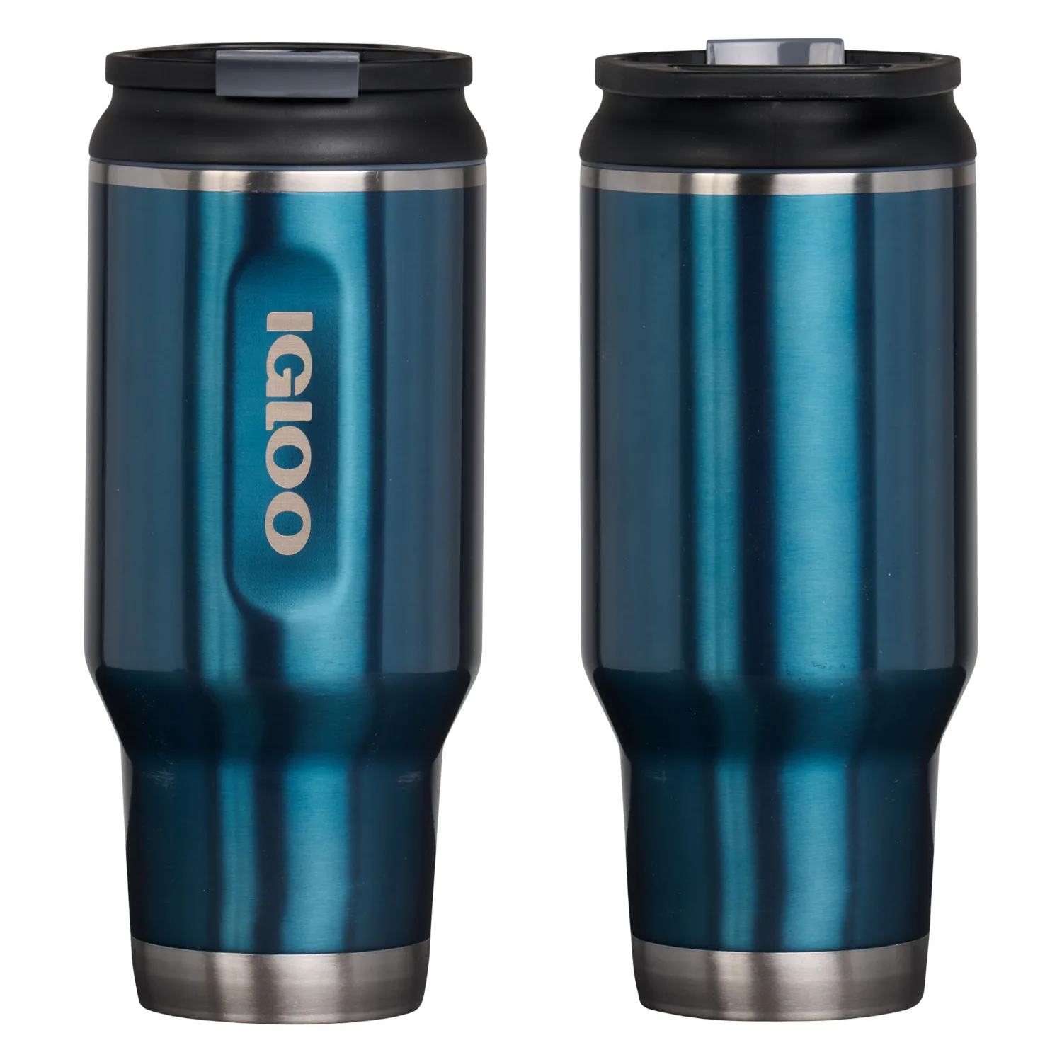Igloo 32 oz Stainless Steel Travel Mug with Flip n' Sip Lid view 2
