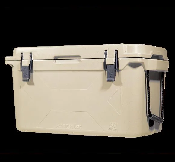 Bison Coolers Sand 50 QT Bison Cooler