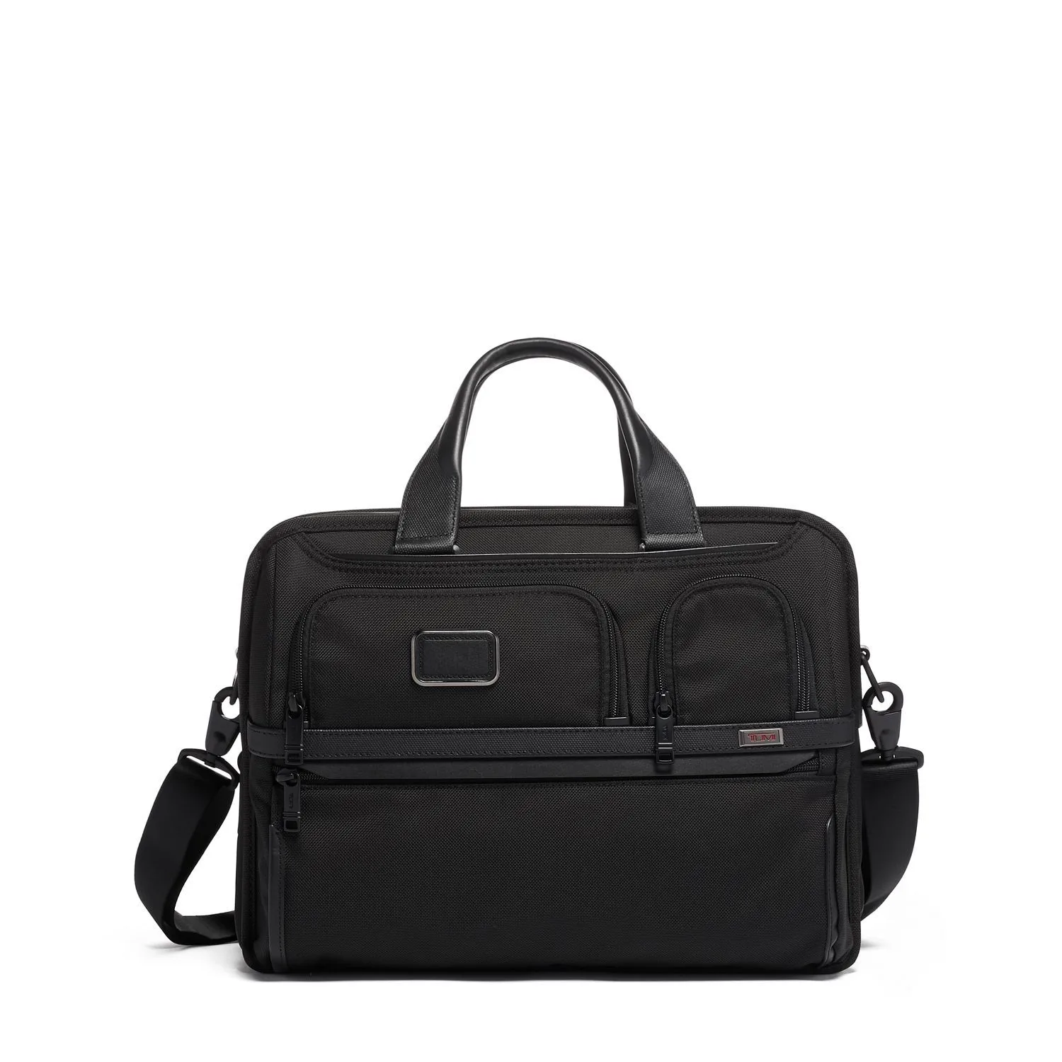 TUMI™ Alpha 3 Expandable Organizer Laptop Briefcase