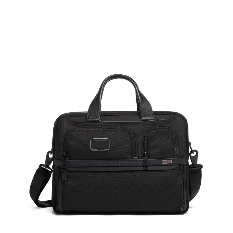 TUMI™ Alpha 3 Expandable Organizer Laptop Briefcase