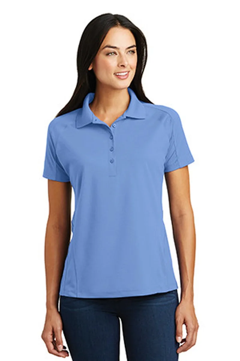 Sport-Tek® Women's Dri-Mesh® Pro Polo.