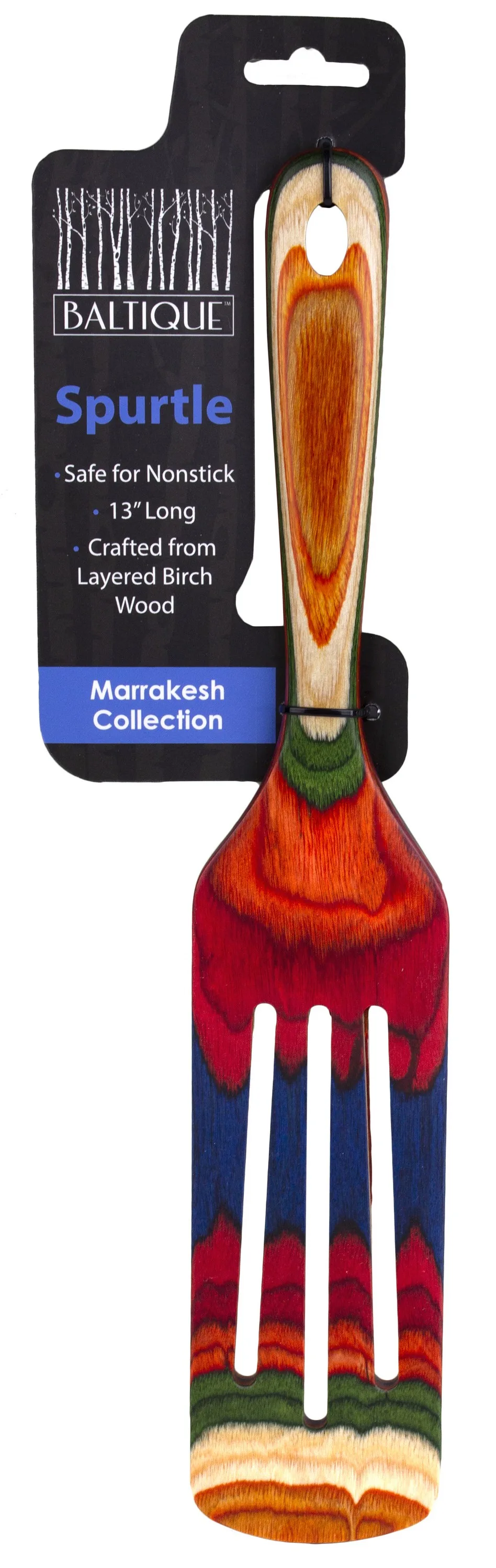 Baltique® Marrakesh Spurtle Kitchen Tool view 2