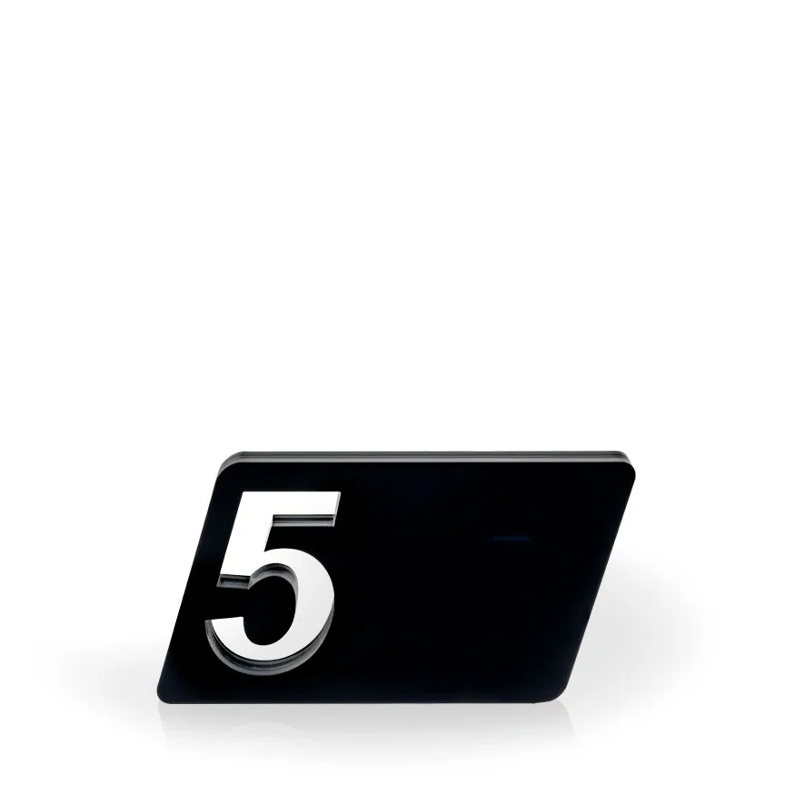 Milestone 5-Year Acrylic Award view 2