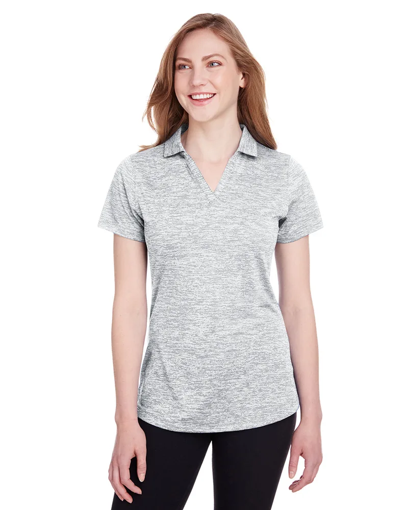 PUMA GOLF Ladies' Icon Heather Polo