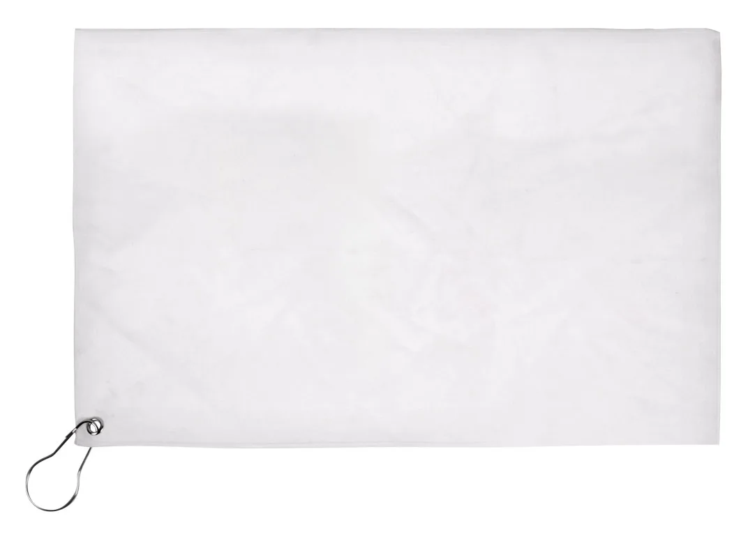17" x 11" Sublimated Golf Towel - 200GSM (QuickShip) 15-20 Days view 2