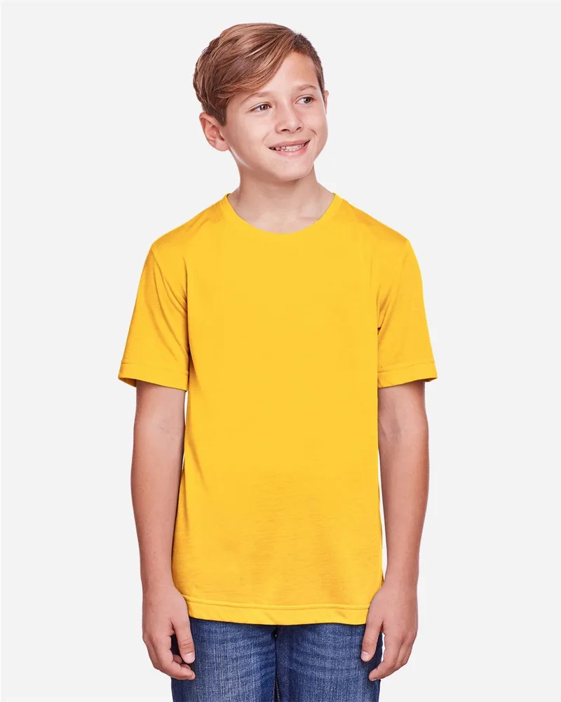CORE365™ Youth Fusion ChromaSoft™ Performance Short Sleeve T-Shirt view 2