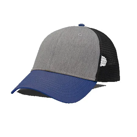 Heather Gray / Charcoal / Royal