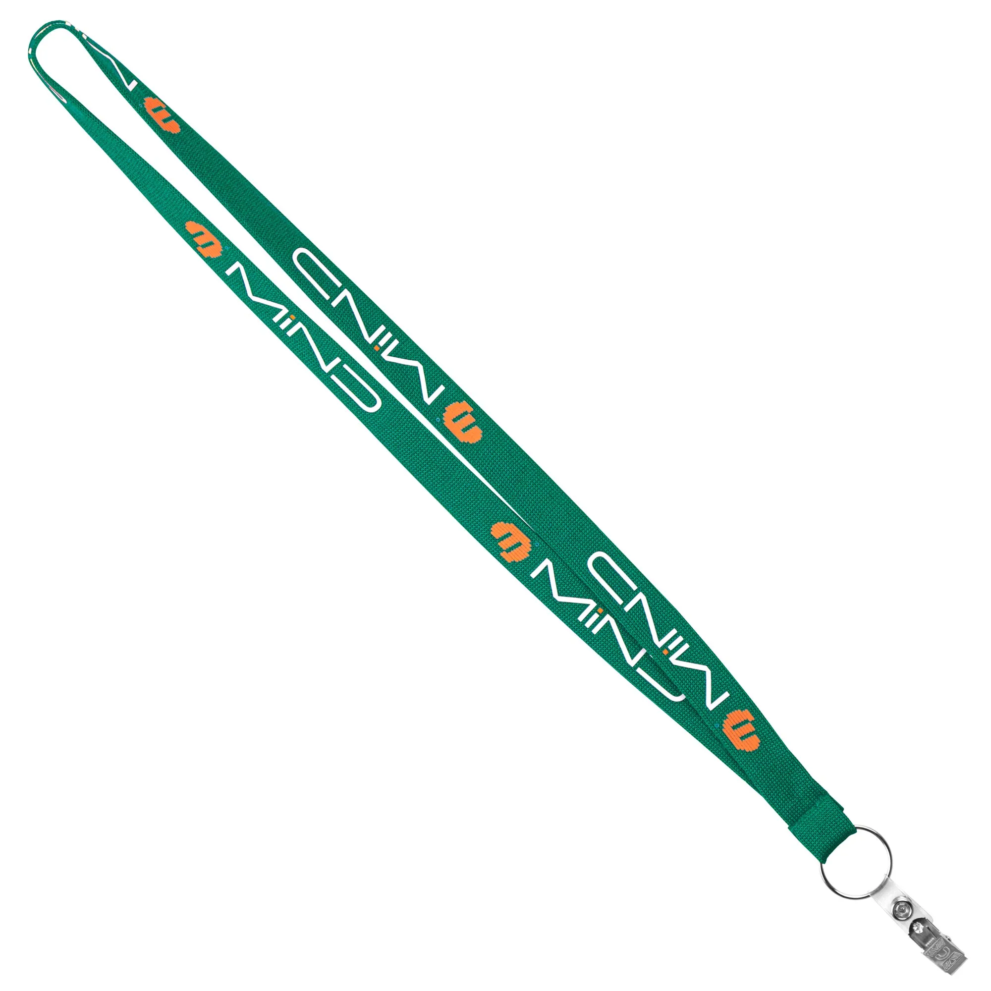 3/4" Recycled Euro Soft Lanyard (QuickShip) 18-24 Days view 3