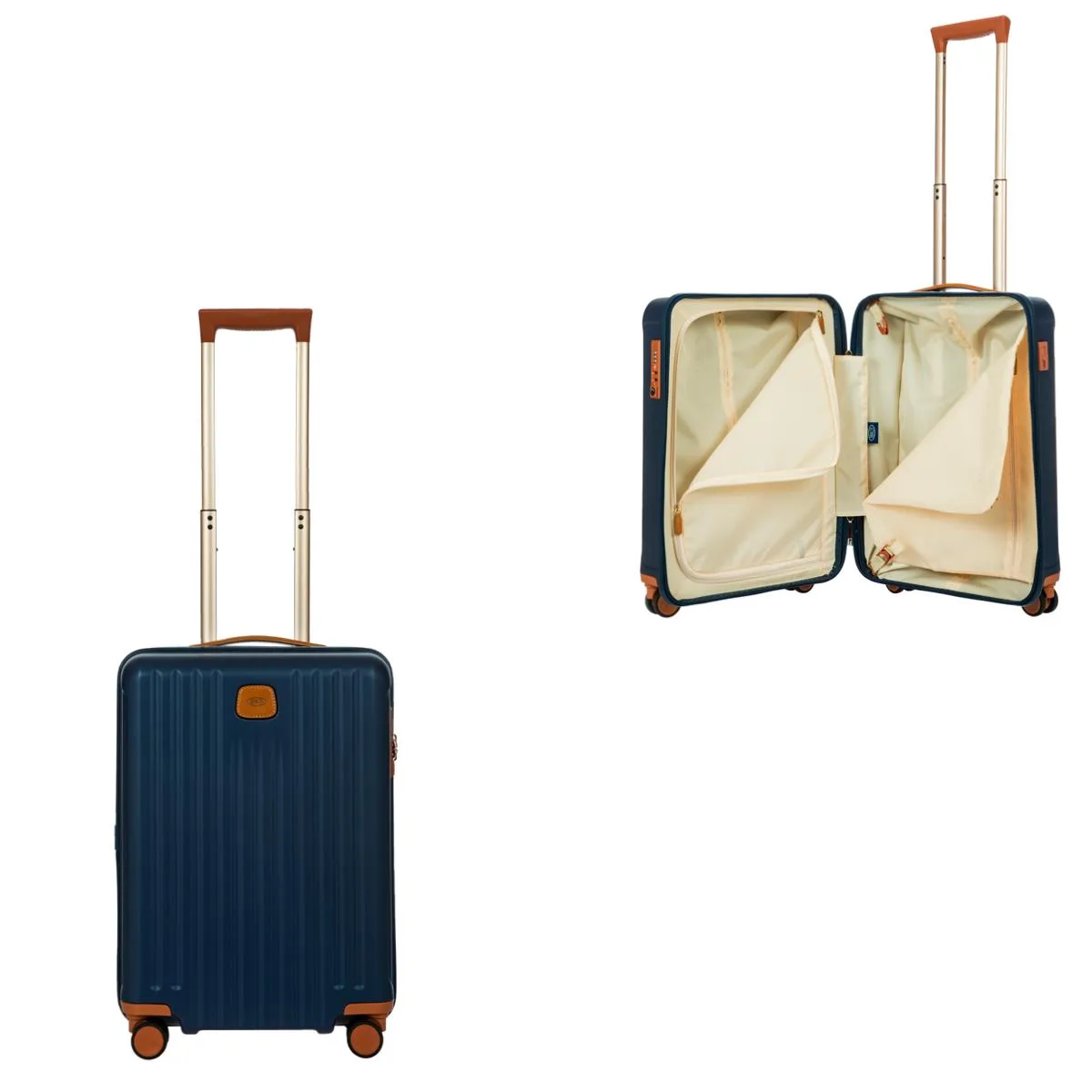 Bric's Capri 2.0 21" Spinner Luggage - Matte Blue