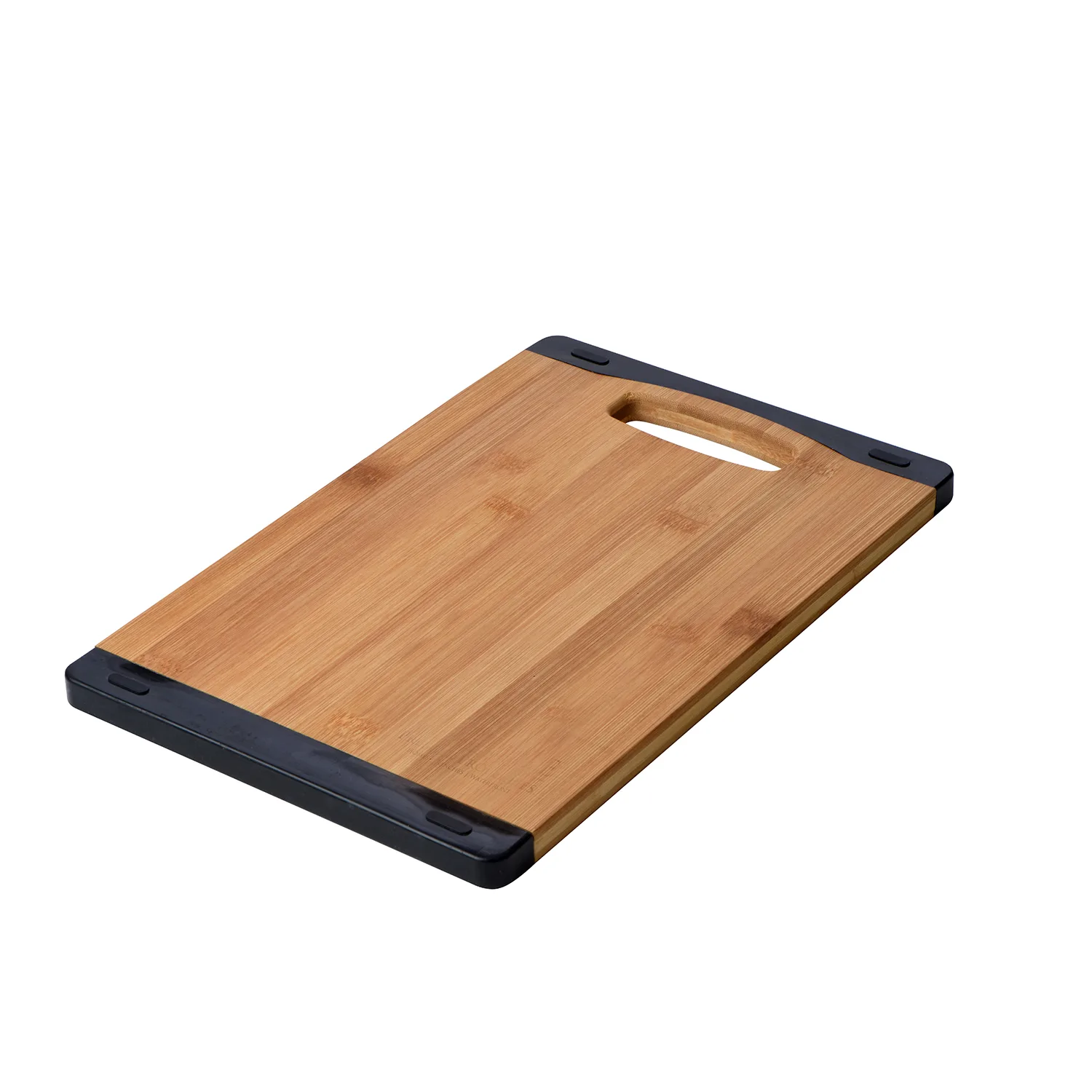 Bamboo and Silicone Cutting Board view 2