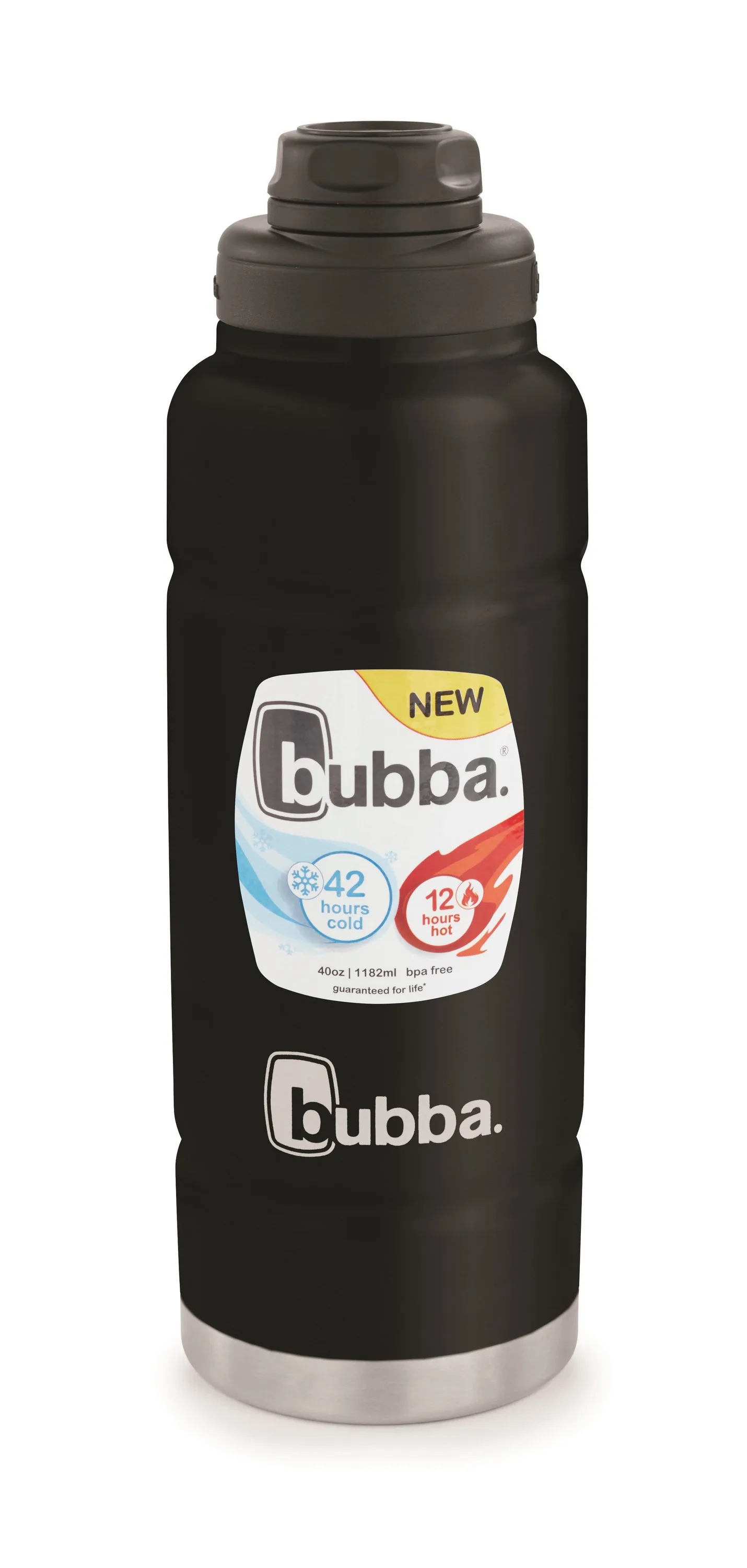 Newell Brands Distribution LLC Bubba 40 Oz. Simple Lid - Licorice