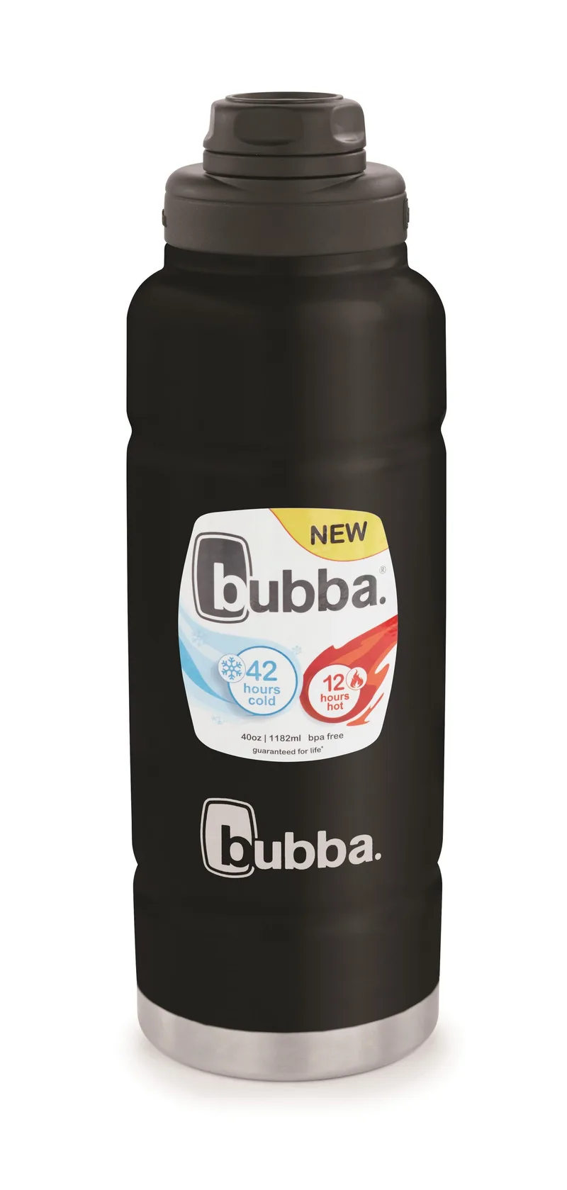 Newell Brands Distribution LLC Bubba 40 Oz. Simple Lid - Licorice